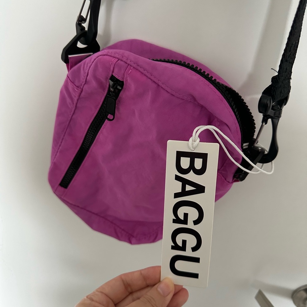 Baggu Extra Pink Sport Crossbody Bag